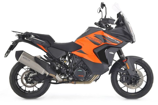 ARROW uitlaat DONKER SONORA voor KTM 1290 Super Adventure R/S / 1390 Super Adventure R/S