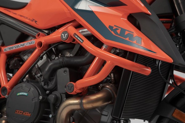 SW-Motech Crashbar oranje voor KTM 1290 Super Duke R /EVO - SW Motech