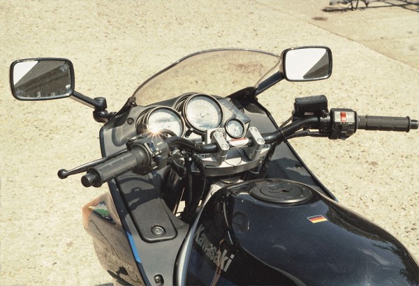 LSL Superbike-Kit mit Teilegutachten für Kawasaki ZZR600, Typ ZX600D/ZX600E, 1990-2005, silber, (T