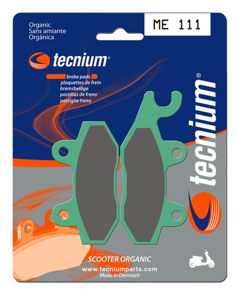 Tecnium organische remblokken voor scooter - ME111