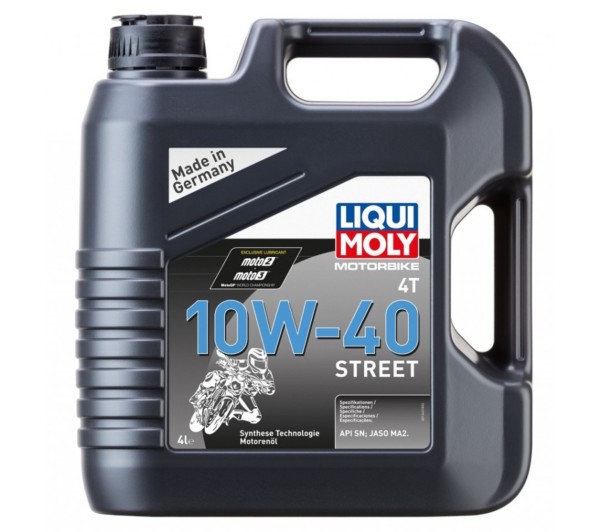 CHAMPION® Pro Pulse TT 4T 10W-40 Ester motorolie - 4 liter