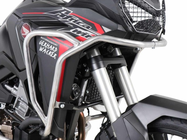 Roestvrijstalen tankbeschermer voor Honda CRF 1100 L Africa Twin (20-23) Hepco & Becker