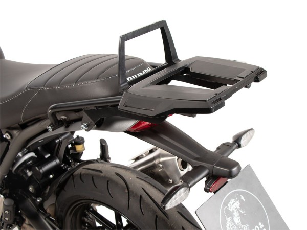 Aluminium topkofferdrager voor Triumph Speed 400 (24-) Hepco & Becker