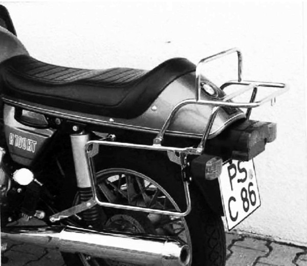 Buisvormige bagagedrager topkoffer en zijkoffer voor BMW R 80 RT/R 100 RT/R 100 RS