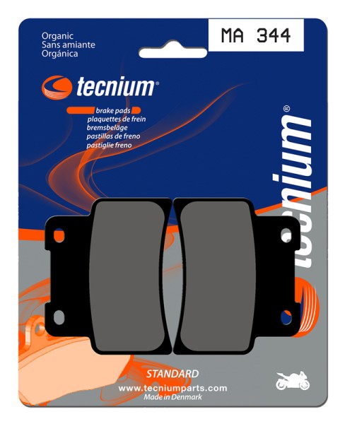 Tecnium Street Organische Remblokken - MA344