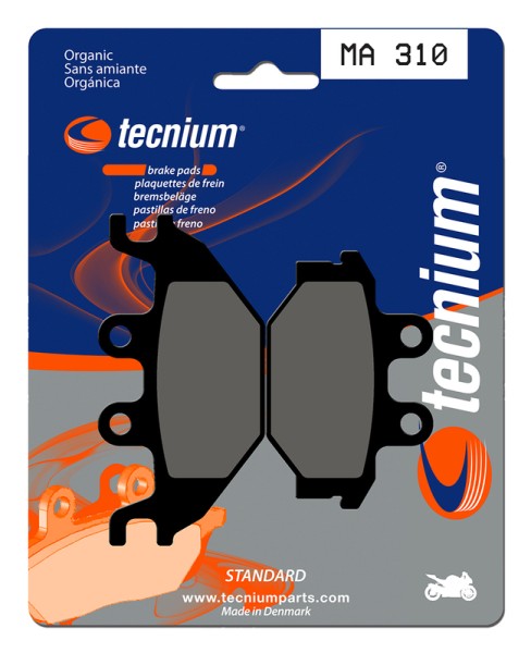 Tecnium Street Organische Remblokken - MA310