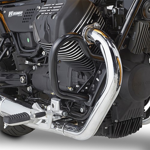 Crash bar zwart voor Moto Guzzi Givi