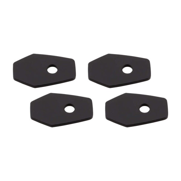 HIGHSIDER smart montageplaten Indy Spacer Zwart
