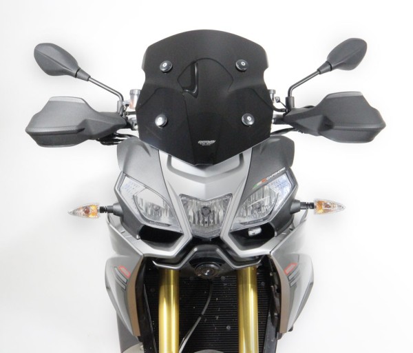 Toerscherm MRA "TM" rookgrijs voor APRILIA CAPONORD 1200 (Bj.13-)