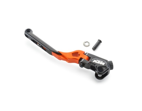 KTM koppelingshendel CNC (oranje/zwart) voor Duke 790 (Bj.18-)