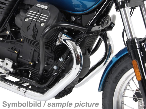 Motorbeschermer chroom voor V 7 III steen/ speciaal/ Anniversario/ Racer (Bj.17-)