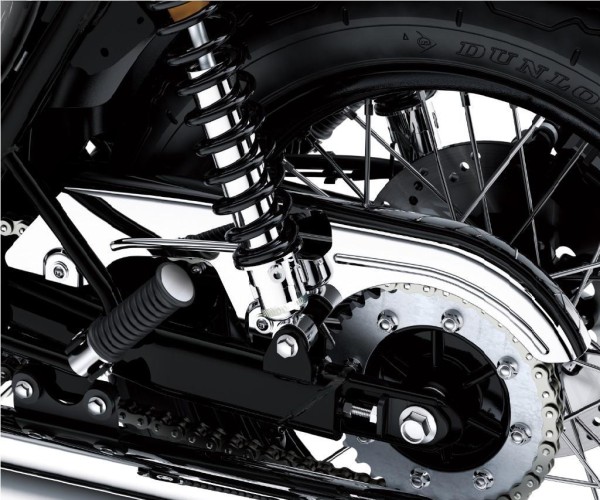 Kettingkast voor W 800 Street (Bj.19-) Origineel Kawasaki