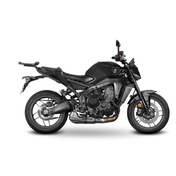 Shad-topkofferhouder, zwart gelakt, voor Yamaha MT-09 (24-)
