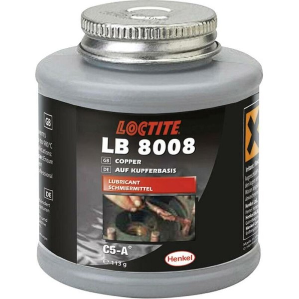 Loctite 8008 C5-A anti-vastloopvet op koperbasis - 113g blik