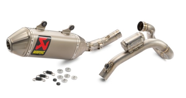 Originele Akrapovic "Racing Line" voor Husqvarna FS 450