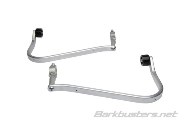 Barkbusters hardwarekit tweepuntsbevestiging aluminium