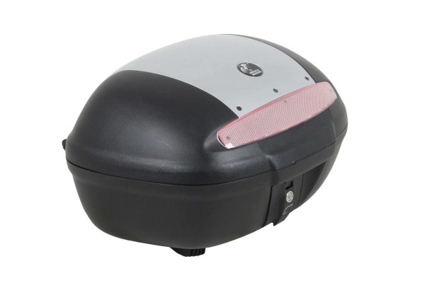 Journey Topcase 50 zilver Hepco & Becker