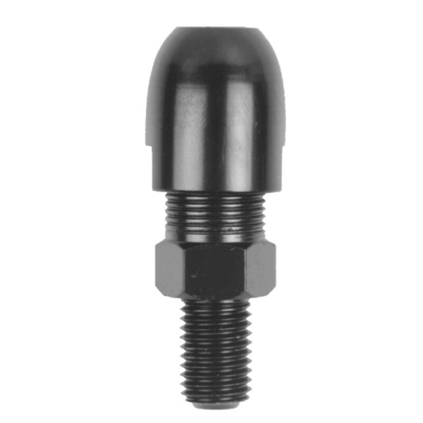 Adapterclip M8/125 R/links zwart