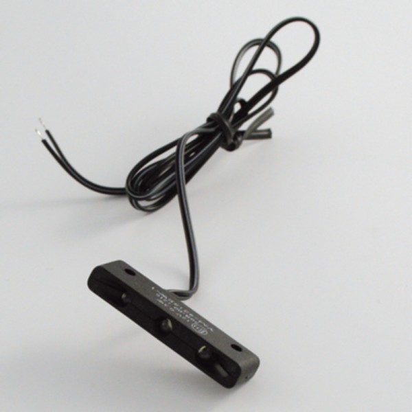 HIGHSIDER slimme Micro LED kentekenplaatverlichting zwart (1 stuk)