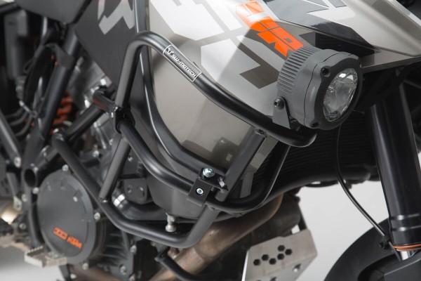 SW-Motech Bovenste valbeugel zwart voor KTM 1050 /1090 Adventure, 1290 Super Adventure R /S - SW Motech