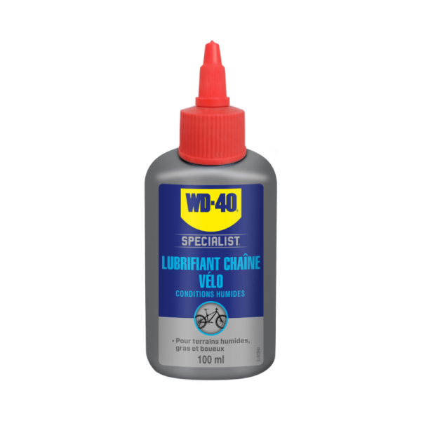 WD 40 Specialist® Kettingsmeermiddel voor natte kettingen - 100ml