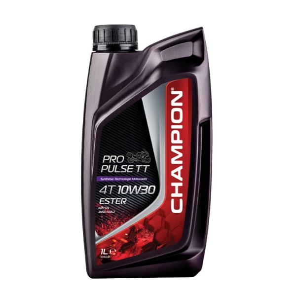 CHAMPION® Pro Pulse TT 4T 10W-30 Ester motorolie - 1 liter