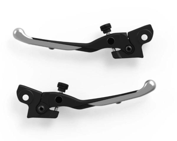 RIZOMA sport hendelset voor Vespa GTS/GTS Super 125-300cc (`23-), zilver/zwart