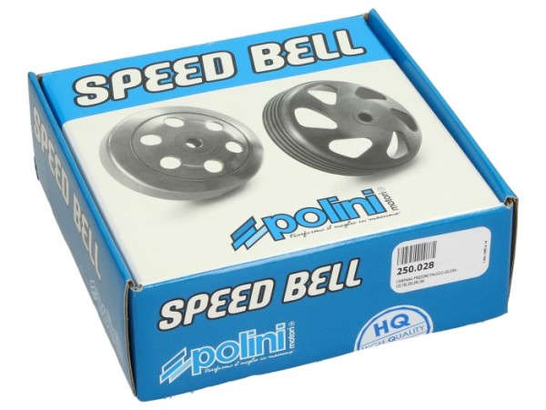 Polini koppelingsklok, Evolution Ø 107 mm