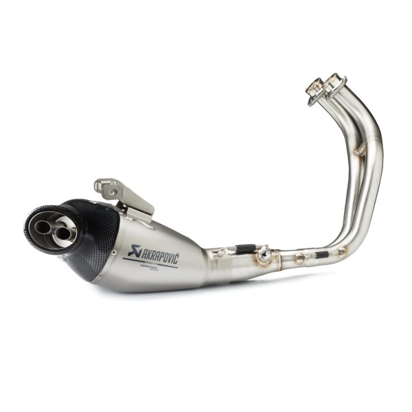 Origineel Yamaha Akrapovic compleet systeem met titanium demper voor Tracer 700 & Tracer 700 GT