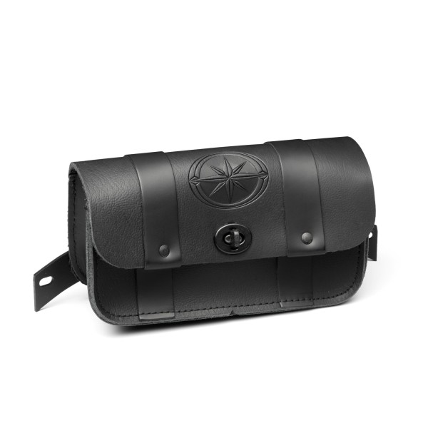 Originele Yamaha XV950R lederen windschermtas XV950