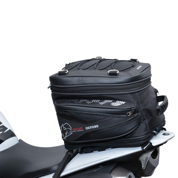 Oxford T40R Staartrugzak Zwart 40L