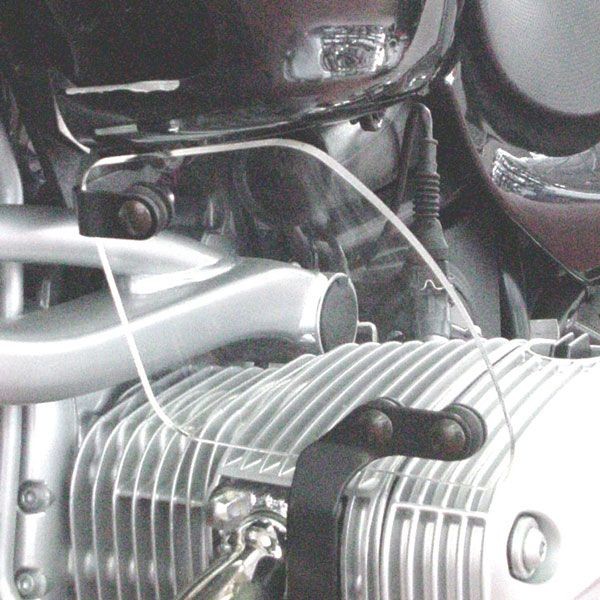 Beenbeschermers voor BMW R 1150 R /Rockster(99-06), paar, transparant