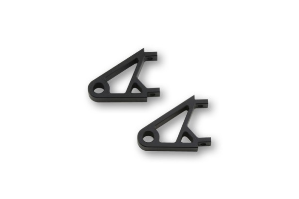 HIGHSIDER pro XS lamphouder zwart CNC, aluminium (paar)