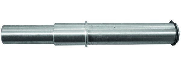 VECTOR adapterbout Ø 22/26 mm voor enkele arm achterwielstandaard - DUCATI
