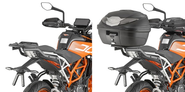 Givi topkofferdrager voor KTM 125 / 390 Duke (17-)