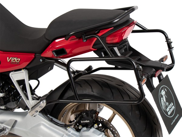 Zijkoffer Drager voor Moto Guzzi V 100 Mandello Hepco & Becker