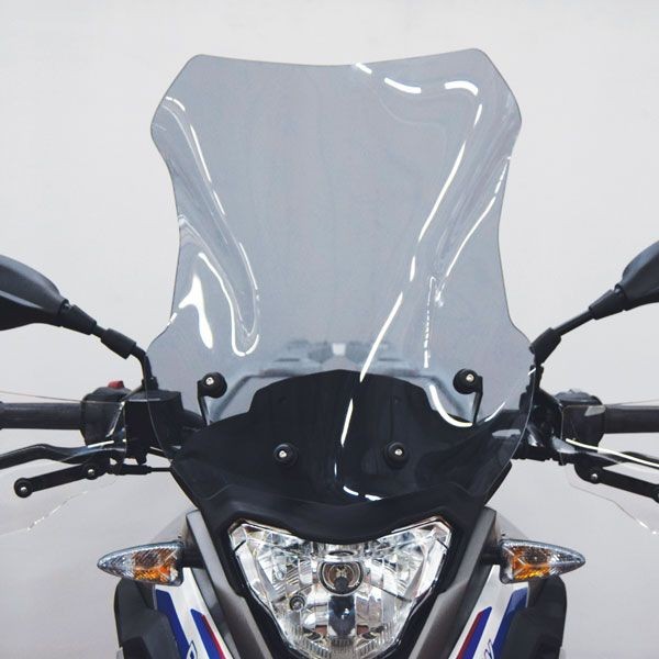 Hoog windscherm voor BMW G 310 GS (17-24), licht getint