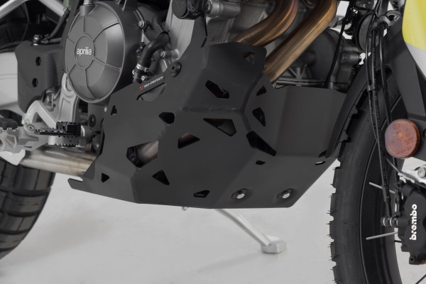 SW-Motech motorbeschermer zwart voor Aprilia Tuareg 660 (21-24)