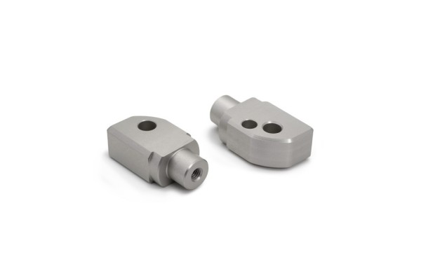 Barracuda YAMAHA BRACKET KIT "V2" Rastenadapter für Soziusfußrasten