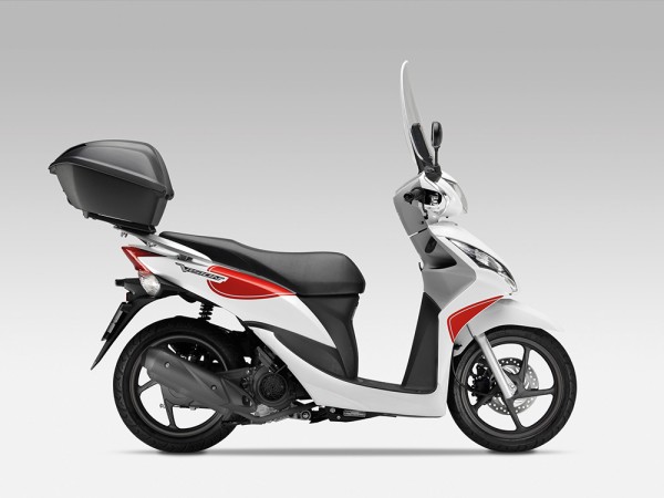 Originele Honda Vision50/ Vision110 stickerset "Sport" rood