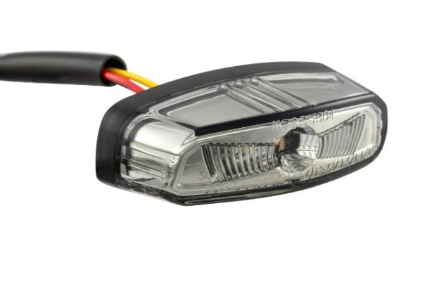 Achterlicht RIZOMA voor Vespa GTS/GTS Super/GTV/GT, zwart