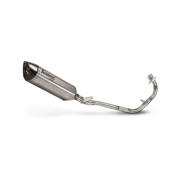 Origineel Yamaha Akrapovic compleet systeem "Racing" met titanium demper YZF-R125