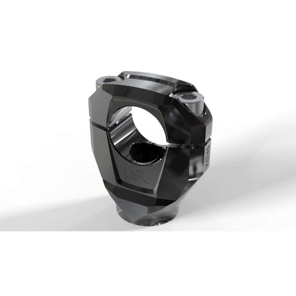 LSL GONIA Klemmbock-Kit 28,6 mm für Kawasaki Ninja 650, 2017, schwarz