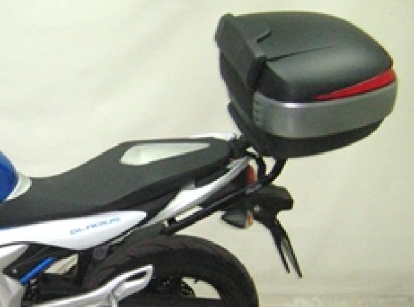Shad-topkofferhouder, zwart gelakt, voor Suzuki SFV Gladius 650 (09-16)