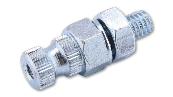 HIGHSIDER slimme richtingaanwijzerstang chroom Voor Honda, Kawasaki, 25mm (1pc)