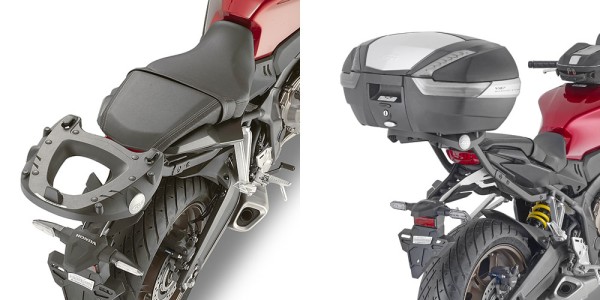 Topkofferdrager voor Honda CB 650 R (21-) - Givi