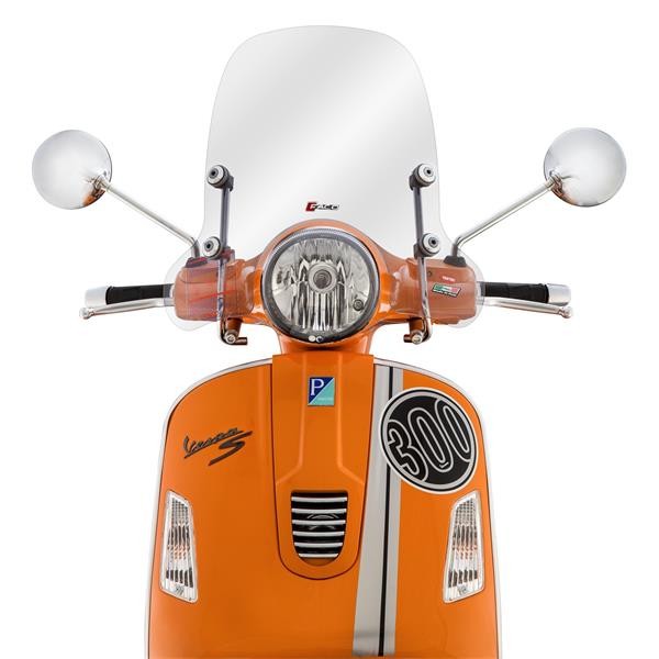 Voorruit helder FACO voor Vespa GTS/GTS Super/GT/GT L 125-300ccm