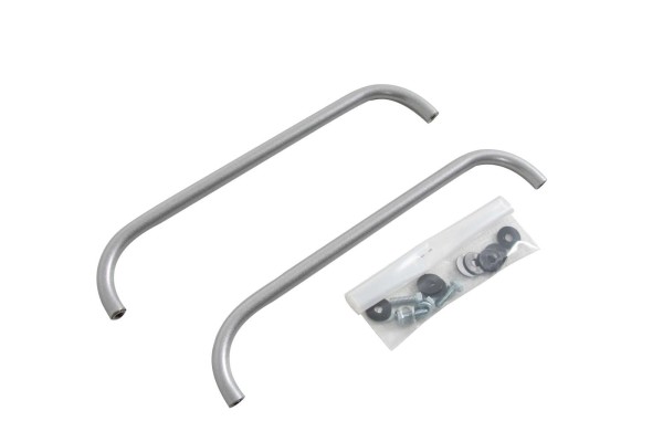 Railing zilver voor Xplorer topkoffer 45 incl. bevestigingsmateriaal Hepco & Becker