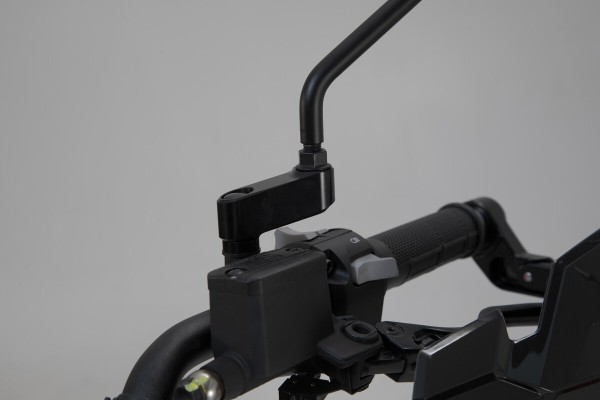 SW-Motech Spiegelverlenging zwart voor BMW G 310 GS /R - SW Motech