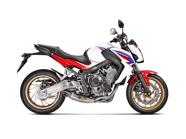 Originele Honda CBR 650 F AKRAPOVIC demper